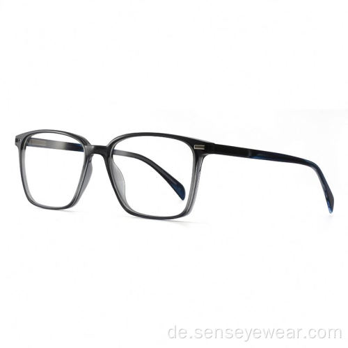 Frauen Square Eco Acetatrahmen Optische Gläser